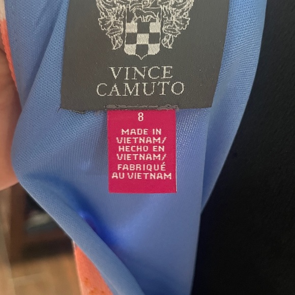 VINCE CAMUTO
Flare Dress Blue Size 8 - Picture 4 of 10